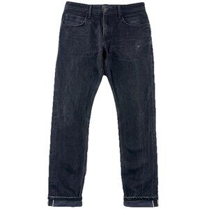 Men's Slim Jeans - Black Slim Fit Denim